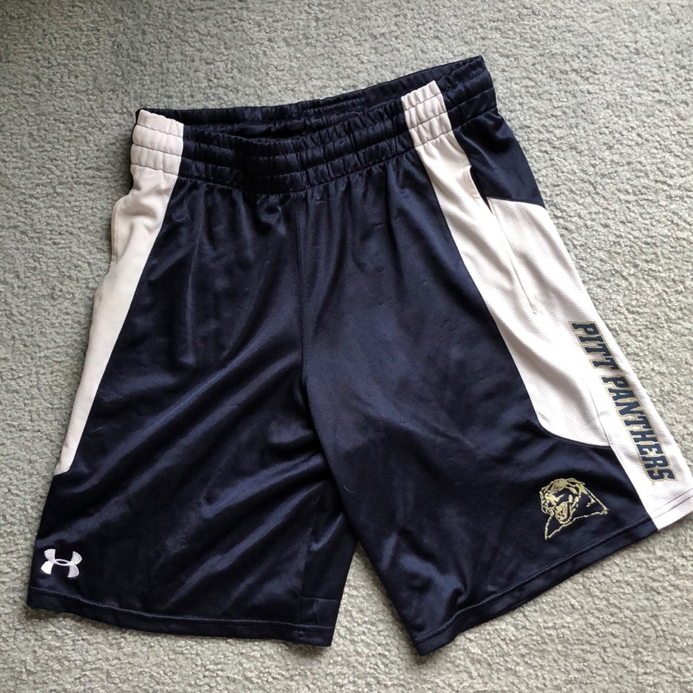 Pittsburgh Panthers basketball shorts